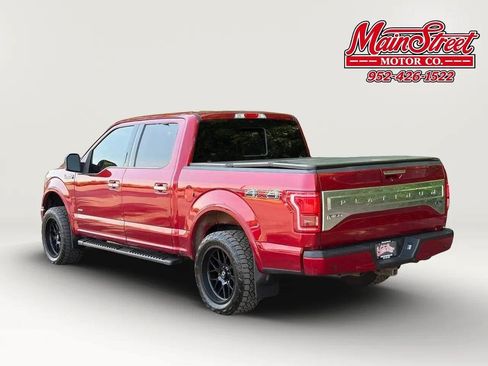 Used 2015 Ford F150 Platinum w/ Equipment Group 701A Luxury AWD/4WD image 5