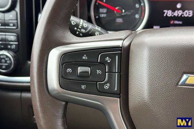Certified 2021 Chevrolet Silverado 1500 LTZ w/ Technology Package AWD/4WD image 30