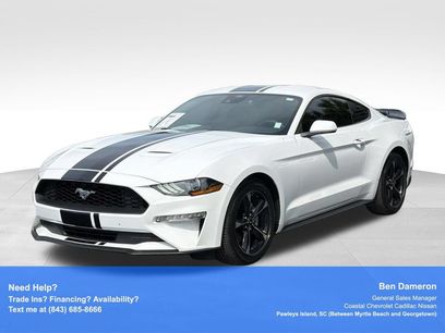 Used 2022 Ford Mustang Coupe w/ Equipment Group 101A