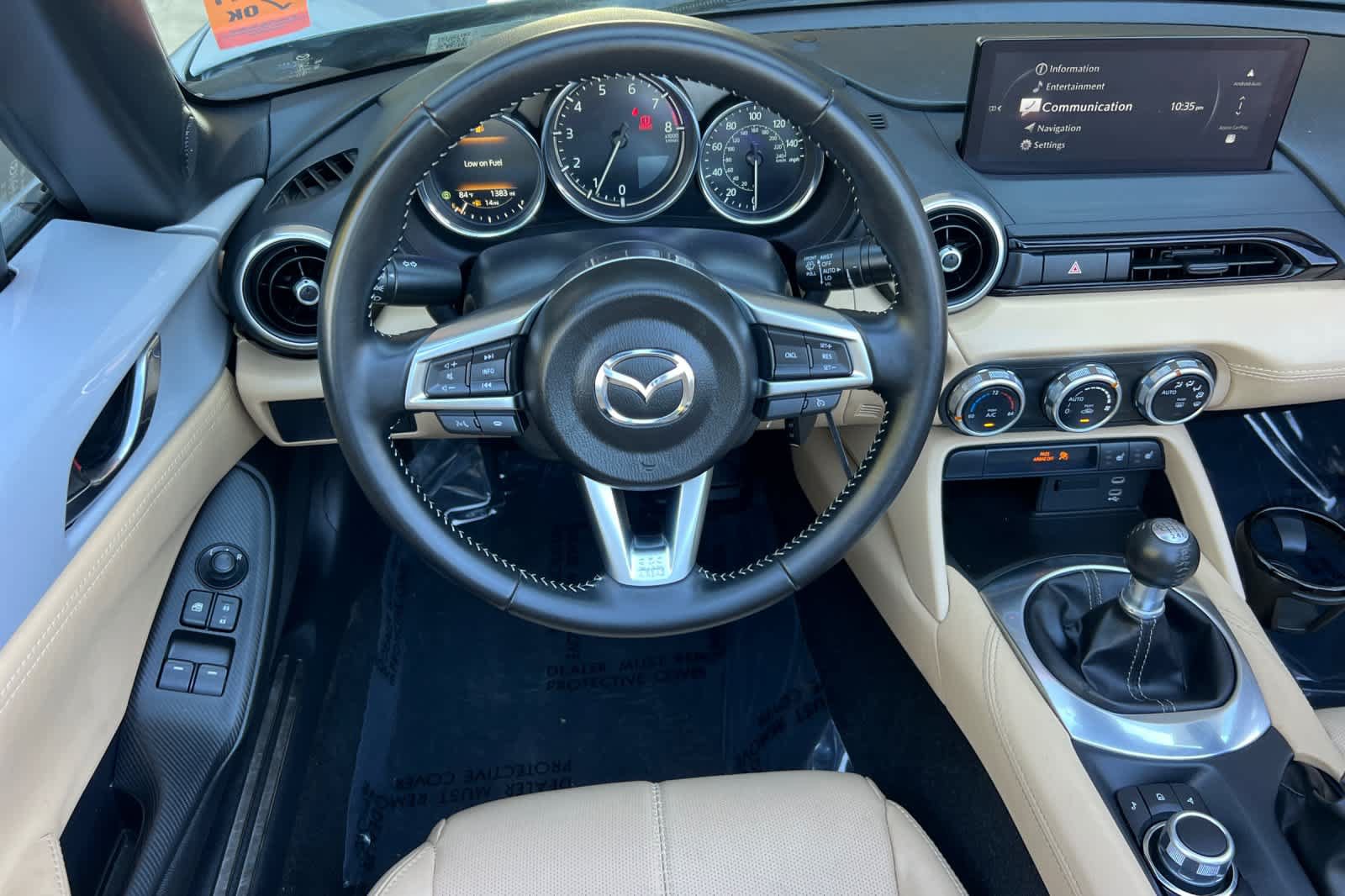 Used 2024 MAZDA MX-5 Miata Grand Touring RWD image 14