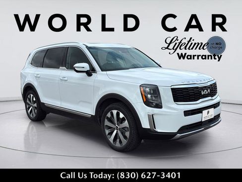 Used 2022 Kia Telluride EX w/ EX Premium Package FWD image 16