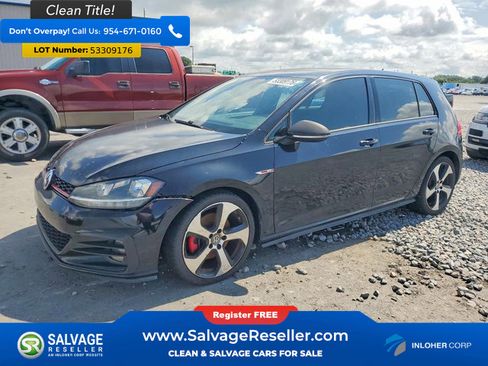 Used 2018 Volkswagen GTI 4-Door FWD image 1