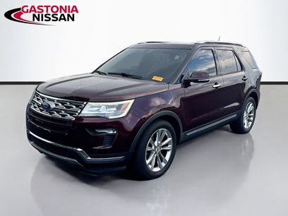 Used 2018 Ford Explorer Limited w/ Ford Safe & Smart Package