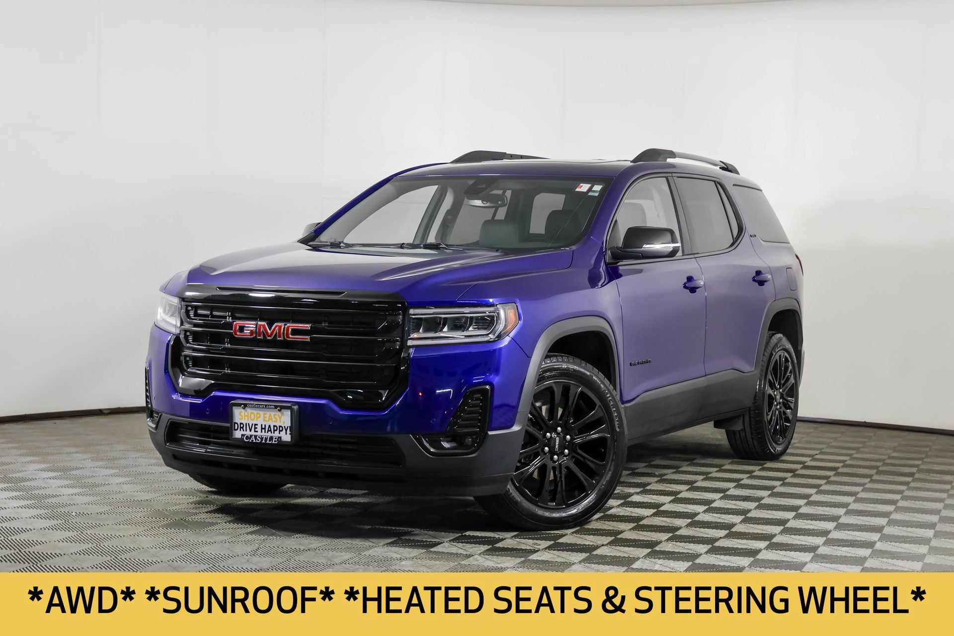 Used 2023 GMC Acadia SLT w/ Elevation Edition AWD/4WD image 2