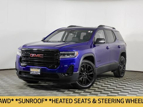 Used 2023 GMC Acadia SLT w/ Elevation Edition AWD/4WD image 2