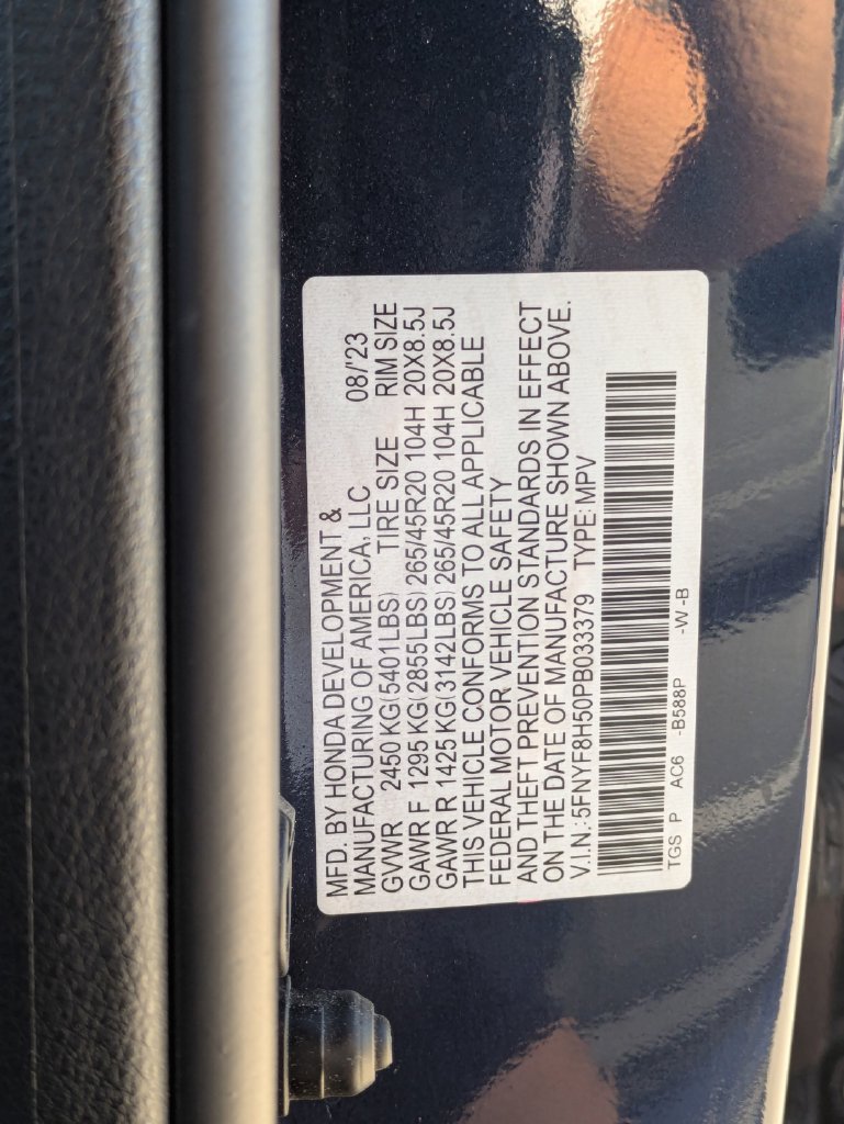 Used 2023 Honda Passport EX-L image 28