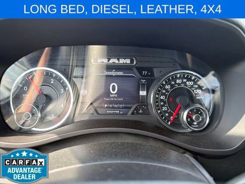 Used 2023 RAM 3500 Laramie AWD/4WD image 16