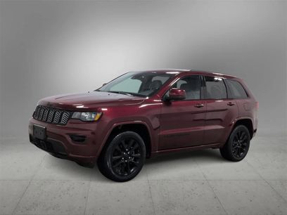 Certified 2021 Jeep Grand Cherokee Laredo X