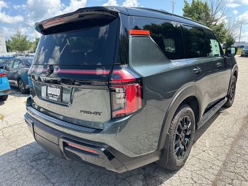 New 2025 Nissan Armada PRO-4X w/ Pro-4X Premium Package image 8