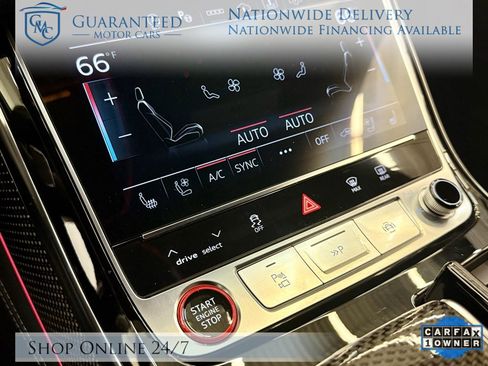 Used 2023 Audi S8 4.0T w/ S8 Executive Package image 35