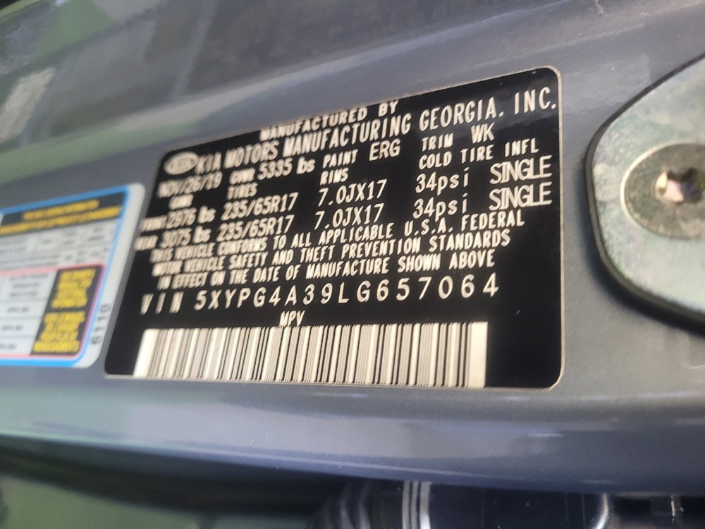 Used 2020 Kia Sorento L FWD image 33