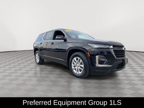 Used 2022 Chevrolet Traverse LS w/ Safety Package AWD/4WD image 2