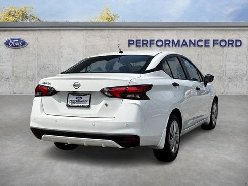 Used 2025 Nissan Versa S w/ Trunk Package FWD image 8