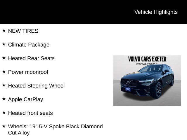 Certified 2024 Volvo XC60 B5 Plus w/ Protection Package Premier AWD/4WD image 5