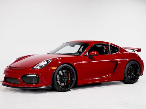 Used 2016 Porsche Cayman GT4 RWD image 6