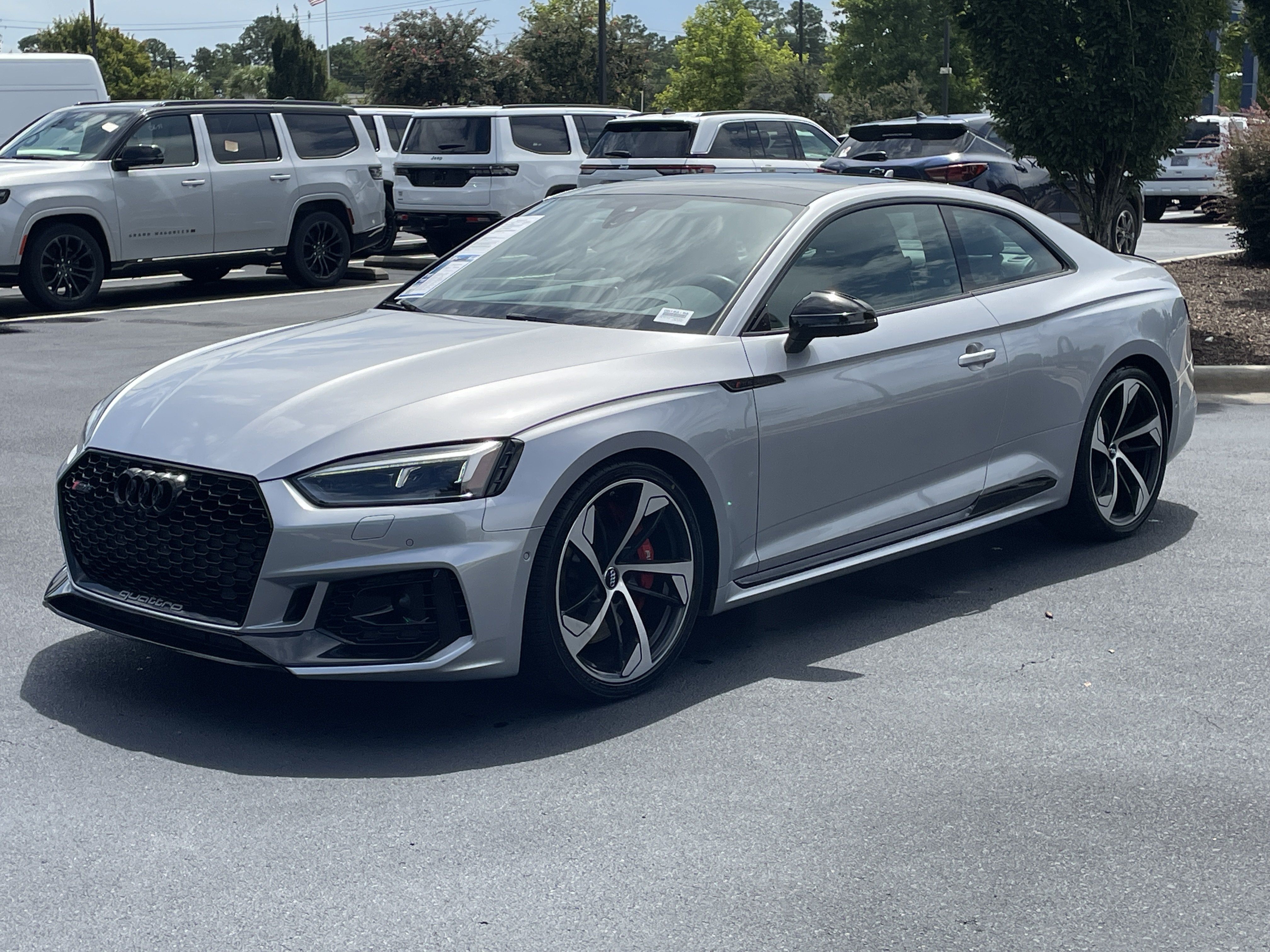 Used 2019 Audi RS 5 AWD/4WD image 4