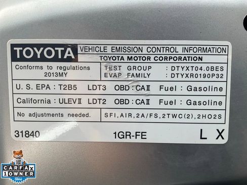 Used 2013 Toyota 4Runner Limited AWD/4WD image 11
