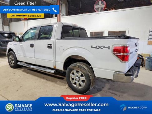 Used 2014 Ford F150 XLT w/ Equipment Group 302A Luxury AWD/4WD image 3