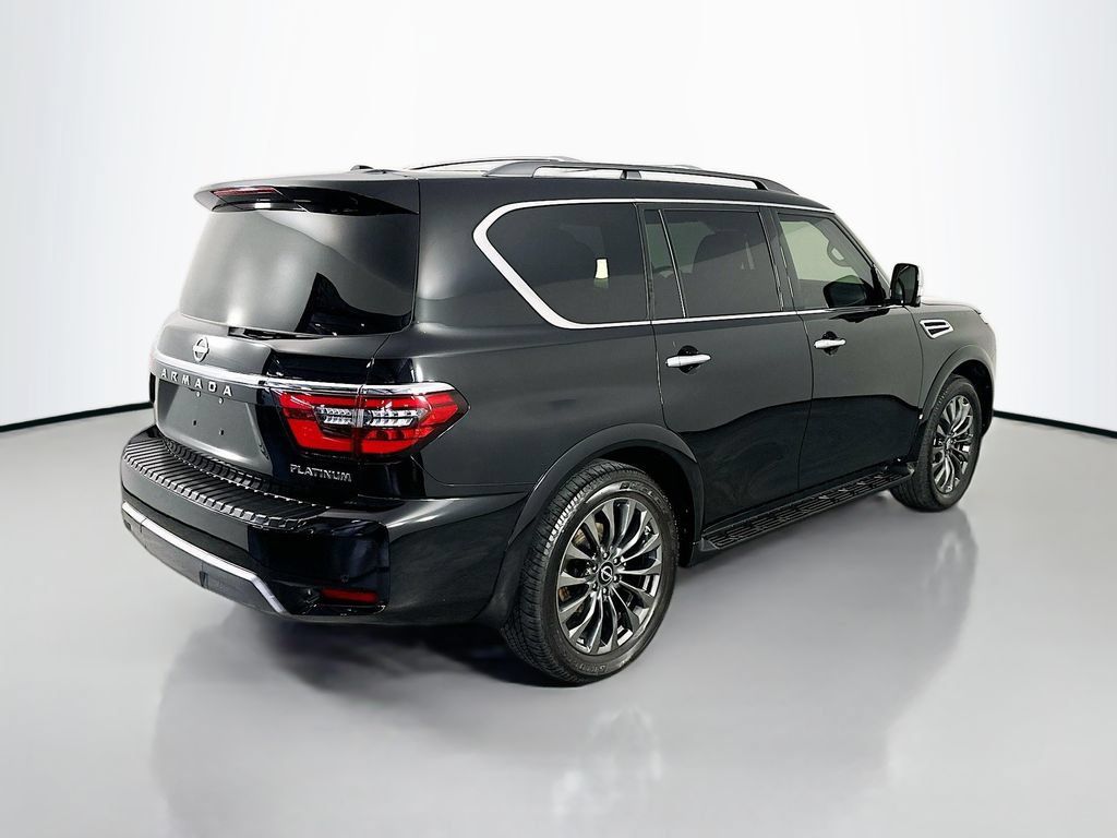 Used 2024 Nissan Armada Platinum AWD/4WD image 7
