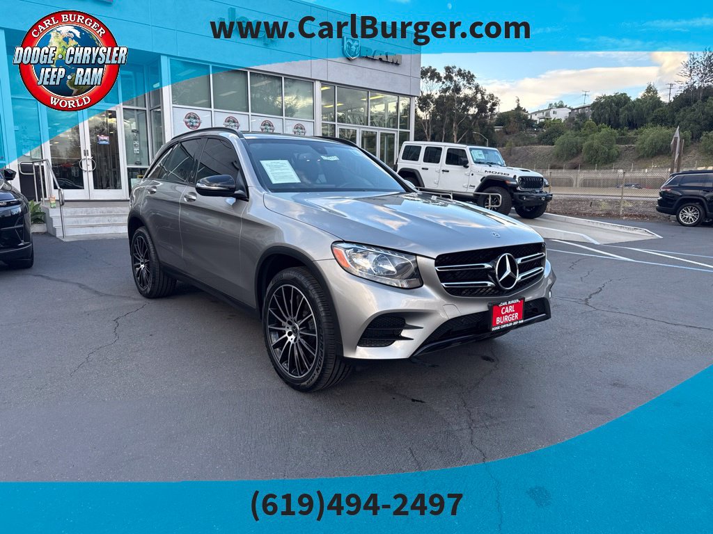 Used 2019 Mercedes-Benz GLC 300 image 1