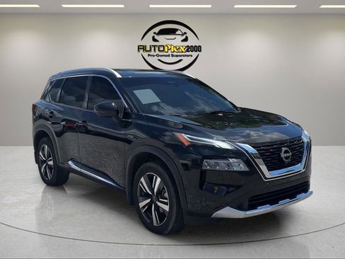 Used 2023 Nissan Rogue Platinum w/ Platinum Premium Package FWD image 1