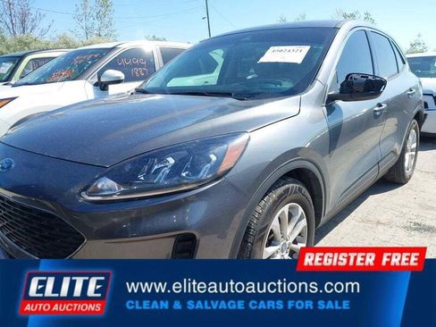 Used 2021 Ford Escape SE FWD image 24