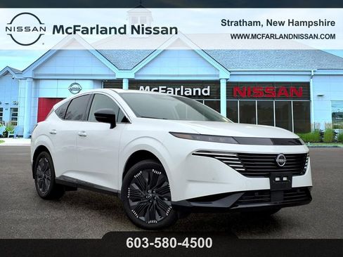 New 2026 Nissan Murano Platinum w/ Cargo Package AWD/4WD image 1
