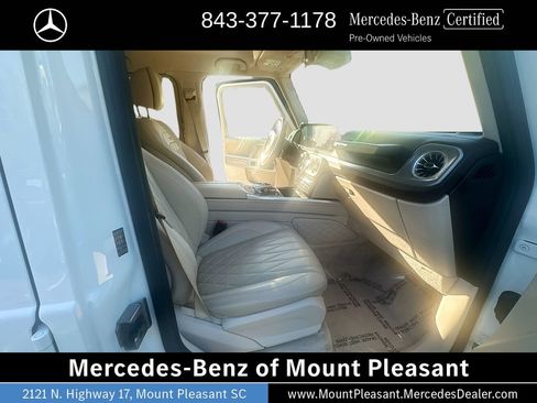 Certified 2020 Mercedes-Benz G 63 AMG 4MATIC image 30