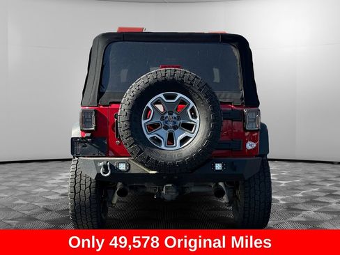 Used 2014 Jeep Wrangler Rubicon w/ Power Convenience Group AWD/4WD image 4