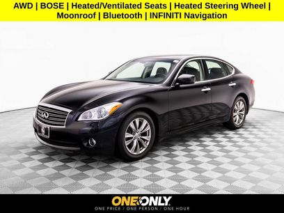 Used 2012 INFINITI M37 x w/ Premium Pkg