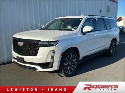 Used 2022 Cadillac Escalade ESV Sport Platinum w/ Heavy-Duty Trailer Package