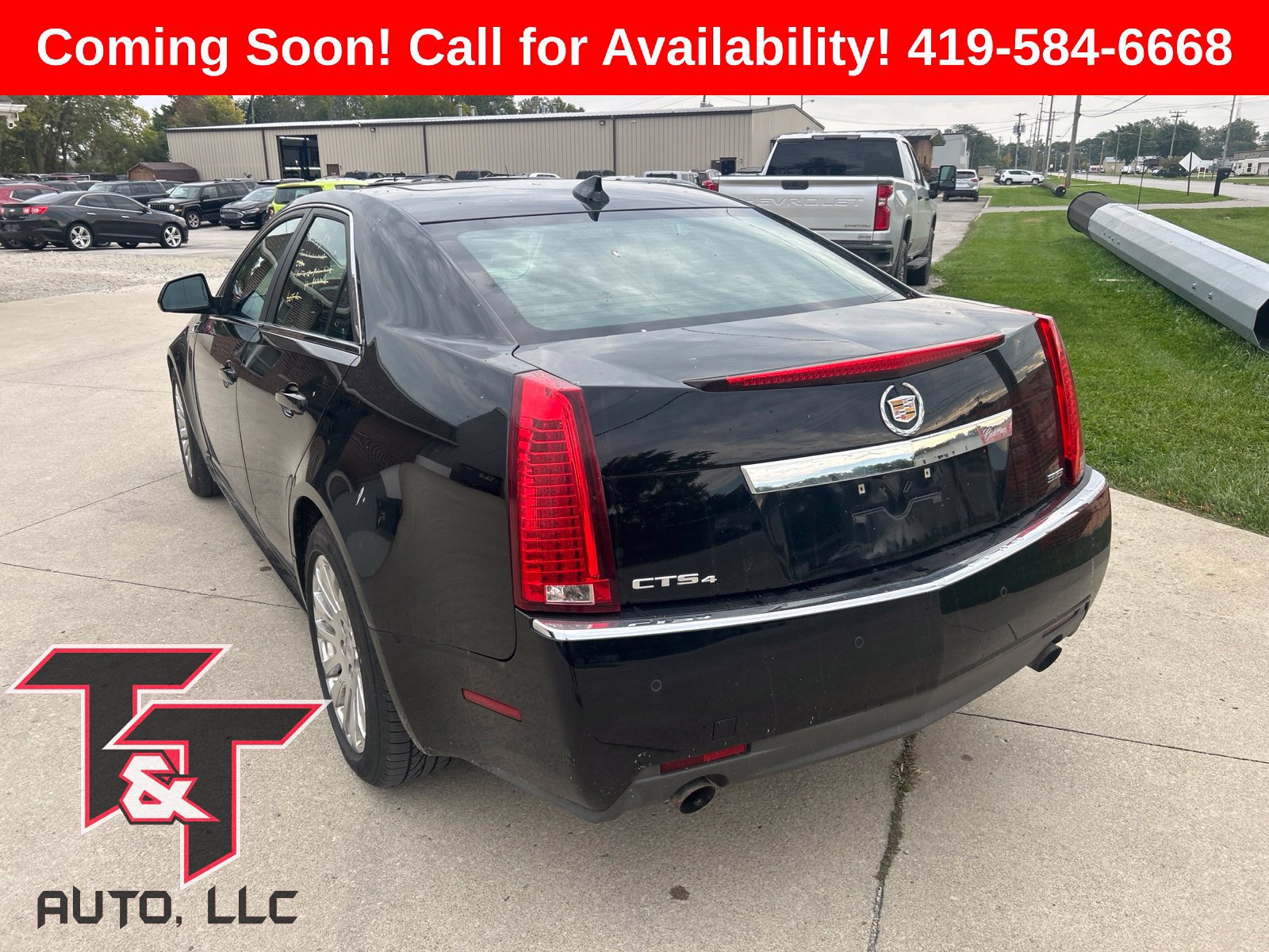 Used 2011 Cadillac CTS Premium AWD/4WD image 3