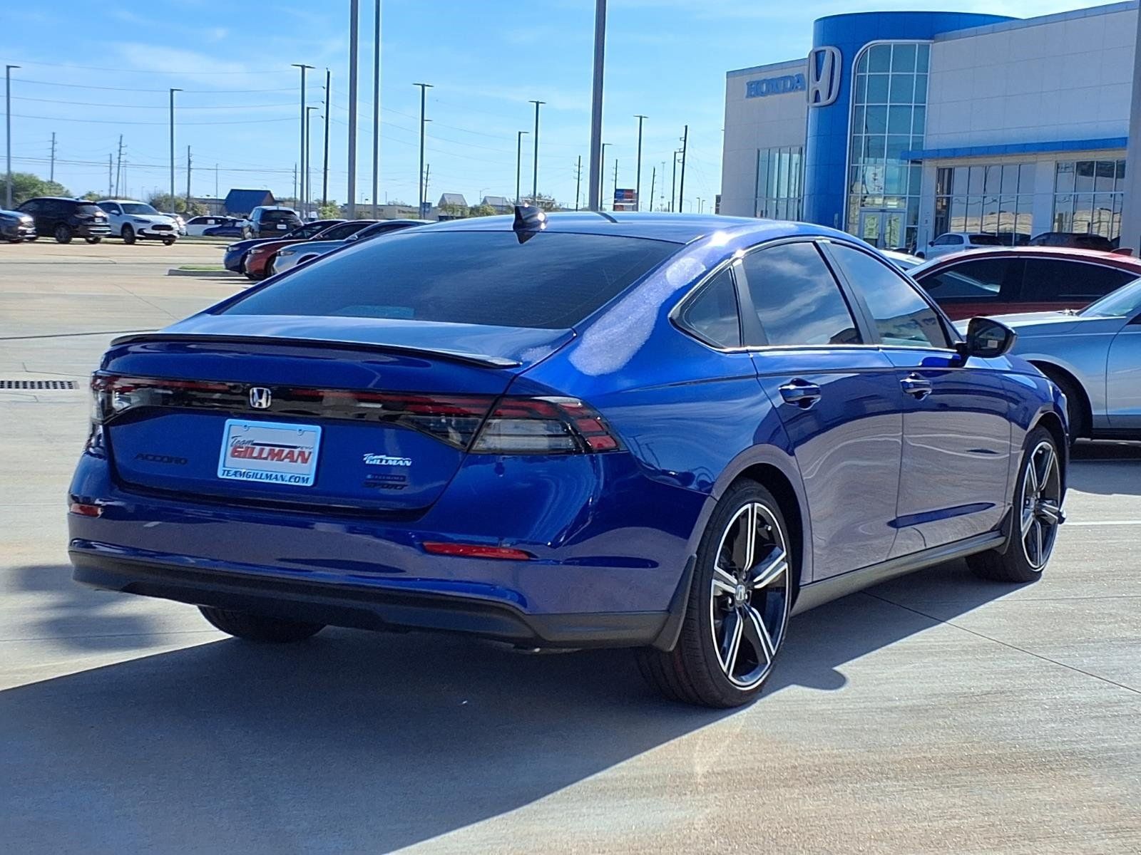 New 2026 Honda Accord Sport image 4