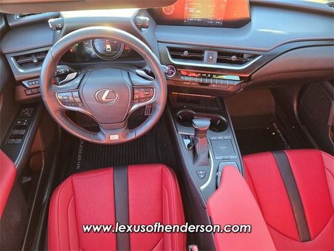 Certified 2021 Lexus UX 250h F Sport w/ Accessory Package (Z1) image 14