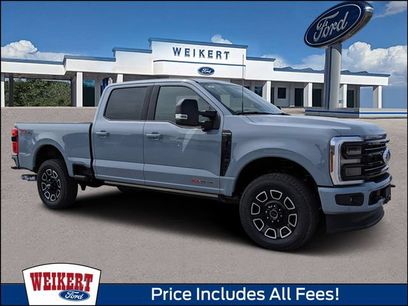 New 2026 Ford F250 Platinum