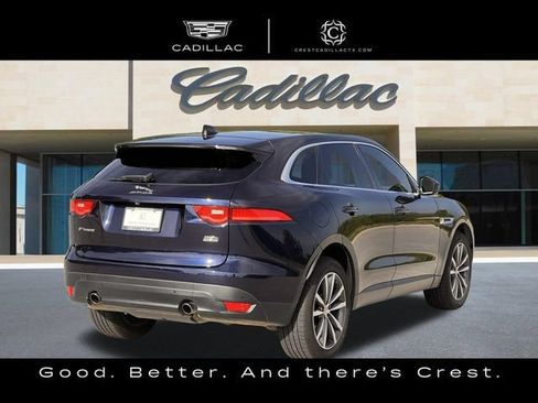 Used 2020 Jaguar F-PACE Prestige AWD/4WD image 3