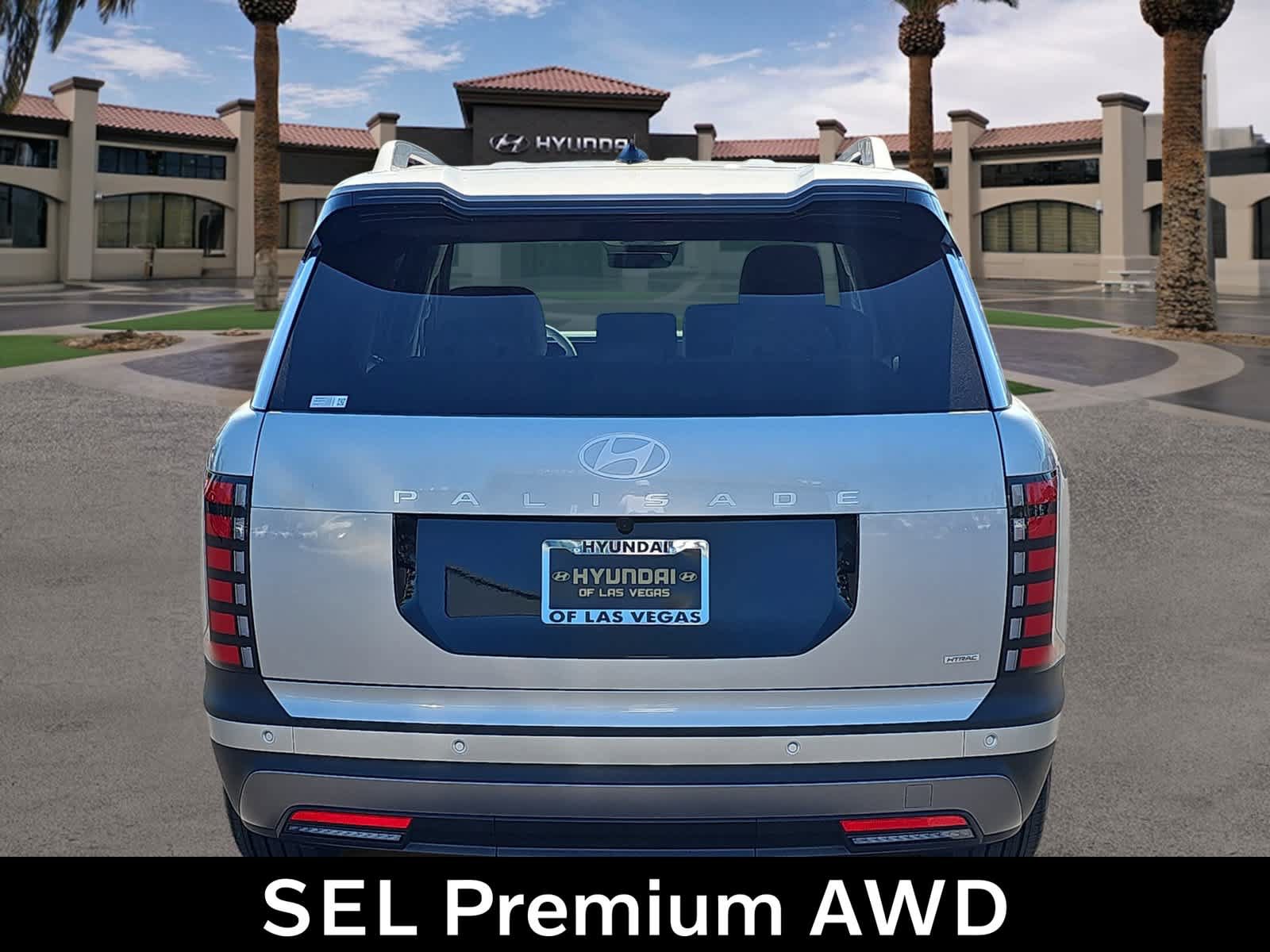 Certified 2026 Hyundai Palisade SEL AWD/4WD image 7