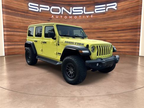 Used 2022 Jeep Wrangler Unlimited Sport image 6