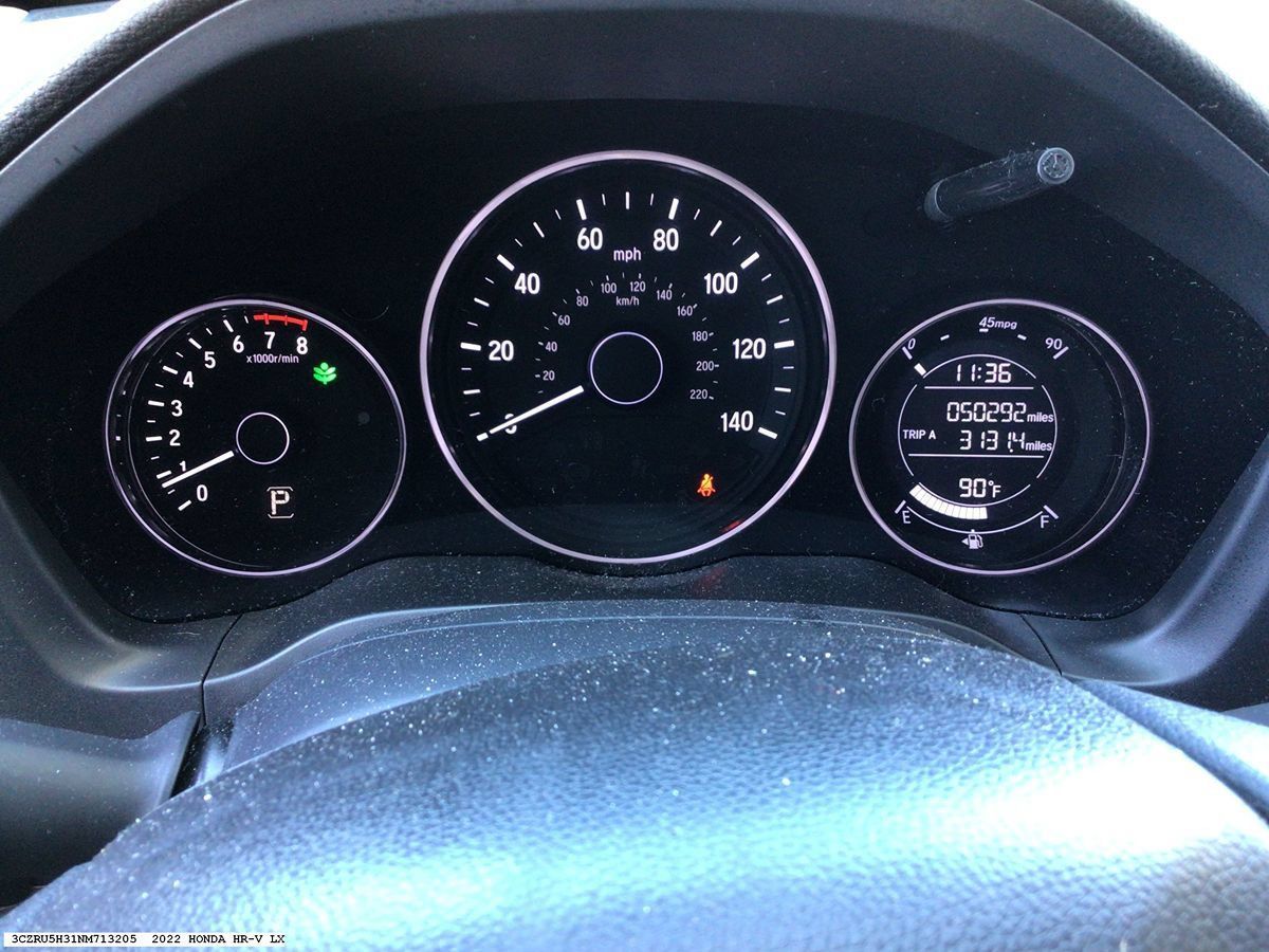 Used 2022 Honda HR-V LX image 13