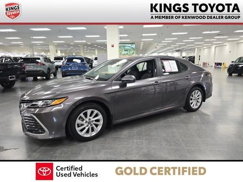 Certified 2024 Toyota Camry LE FWD image 4