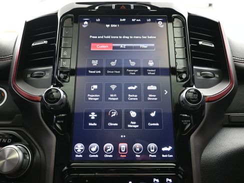 Used 2019 RAM 1500 Rebel w/ Rebel Level 2 Equipment Group AWD/4WD image 36