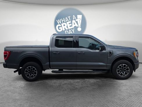 Used 2021 Ford F150 XLT w/ Equipment Group 302A High AWD/4WD image 2