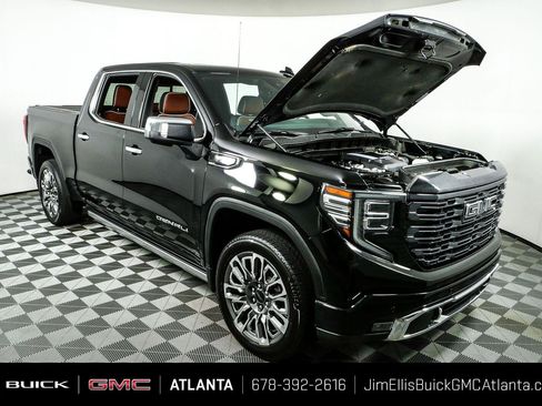 Used 2024 GMC Sierra 1500 Denali Ultimate AWD/4WD image 34