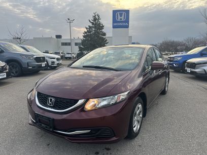 Used 2014 Honda Civic LX