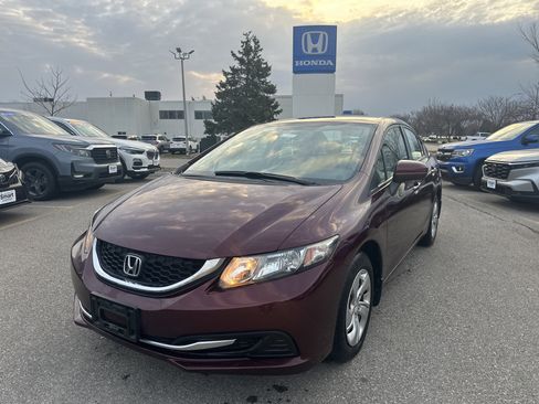 Used 2014 Honda Civic LX image 1