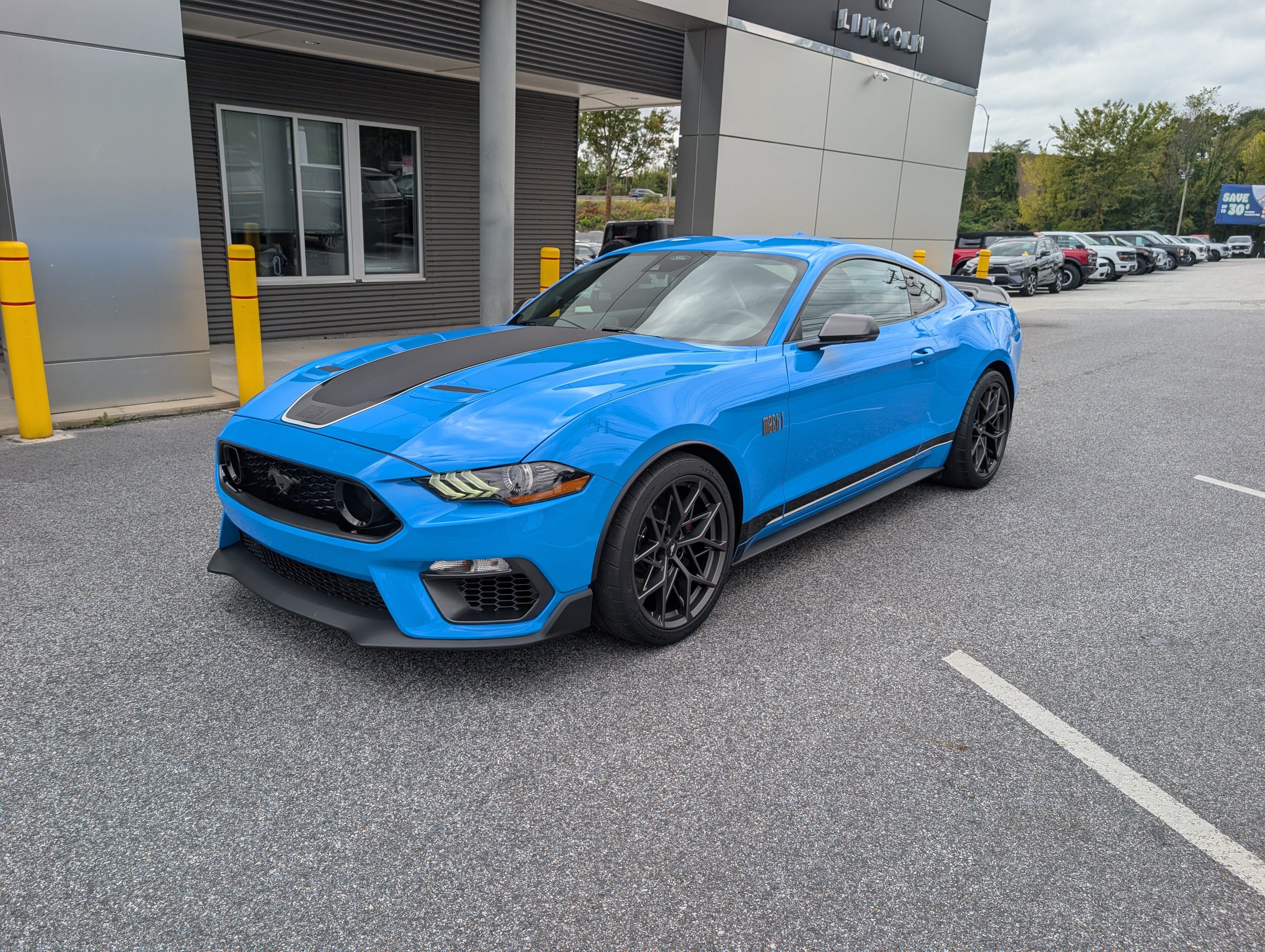 Certified 2022 Ford Mustang Mach 1 w/ Mach 1 Handling Package RWD image 2