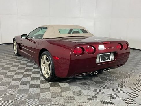 Used 2003 Chevrolet Corvette Convertible w/ Preferred Equipment Group1 RWD image 4