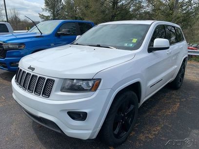 Used 2015 Jeep Grand Cherokee Altitude