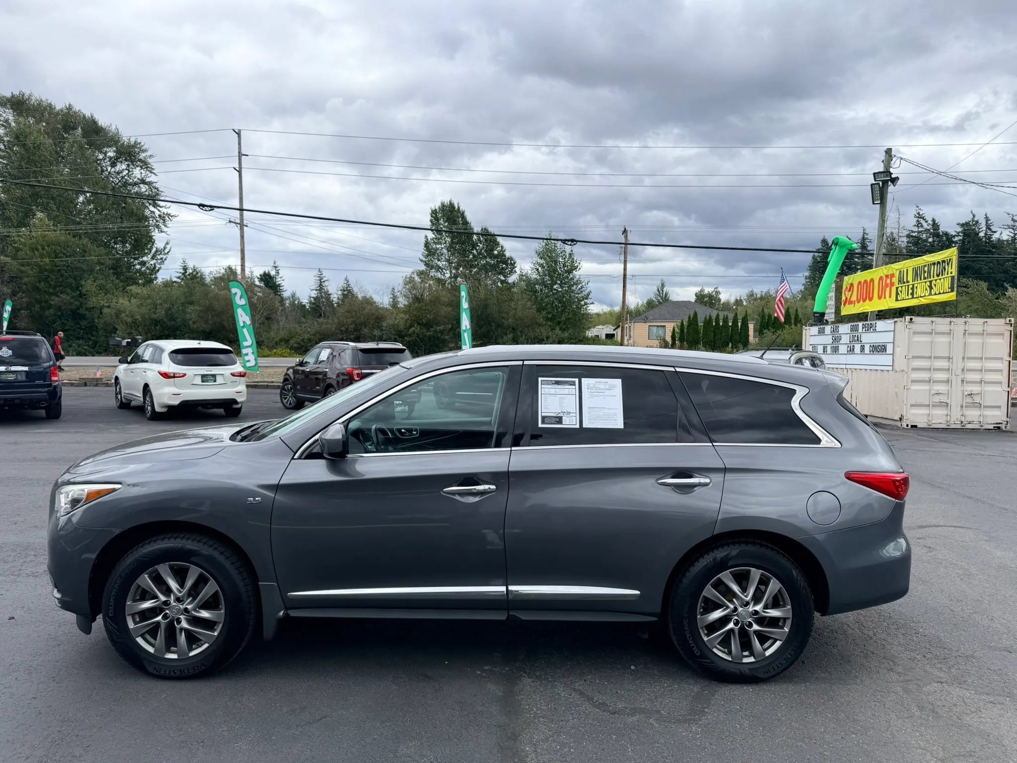 Used 2015 INFINITI QX60 Luxe AWD/4WD image 4