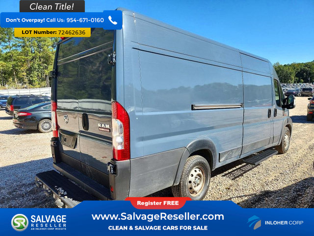 Used 2021 RAM ProMaster 3500 FWD image 4